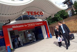 Supermarket chain Tesco was the first retailer to publish data on its food waste arisings